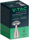 V-TAC VT-1041-CG Gouden Oplaadbare tafellamp - Champagne - IP20 - 1W - 55 Lumen - 3IN1