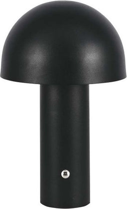 V-TAC VT-1047-B Zwarte oplaadbare tafellampen - IP20 - 3W - 200 Lumen - 3IN1 - Modelnr: - VT-1047-B