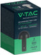 V-TAC VT-1047-B Zwarte oplaadbare tafellampen - IP20 - 3W - 200 Lumen - 3IN1 - Modelnr: - VT-1047-B