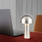 V-TAC VT-1047-CG Gouden Oplaadbare tafellamp - Champagne - IP20 - 3W- 200 Lumen - 3IN1