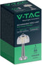 V-TAC VT-1048-C Oplaadbare tafellampen - Chroom - IP20 - 1W - 55 Lumen - 3IN1 - Modelnr: - VT-1048-C