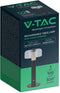 V-TAC VT-1049-B Zwarte oplaadbare tafellamp - IP20 - 1W - 100 Lumen - 3000K
