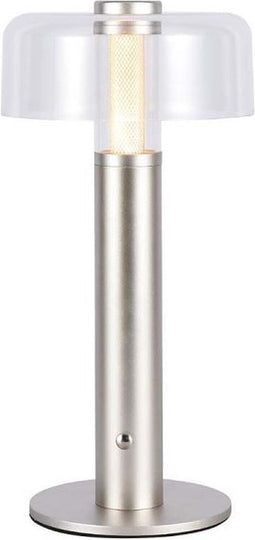 V-TAC VT-1049-M2 Gouden Oplaadbare tafellamp - Champagne - IP20 - 1W - 100 Lumen - 3000K