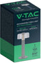 V-TAC VT-1049-M3 Grijze Oplaadbare tafellamp - IP20 - 1W - 100 Lumen - 3000K