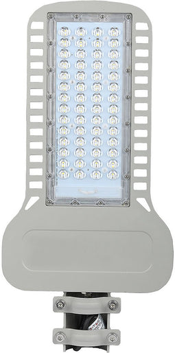V-TAC VT-104ST Grijze Slim LED Straatverlichting - Samsung - IP65 - 100W - 12000 Lumen - 6400K - 5 Jaar