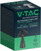 V-TAC VT-1051-B Zwarte oplaadbare tafellampen - IP20 - 3W - 200 Lumen - 3IN1 - Modelnr: - VT-1051-B