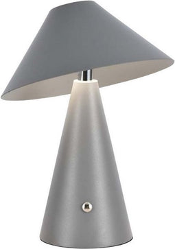 V-TAC VT-1051-G Grijze Oplaadbare Tafellampen - IP20 - 3W - 200 Lumen - 3IN1 - Modelnr: - VT-1051-G