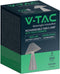 V-TAC VT-1051-G Grijze Oplaadbare Tafellampen - IP20 - 3W - 200 Lumen - 3IN1 - Modelnr: - VT-1051-G