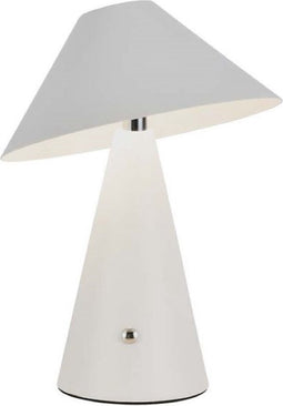 V-TAC VT-1051-W Witte Oplaadbare Tafellampen - IP20 - 3W - 200 Lumen - 3IN1 - Modelnr: - VT-1051-W