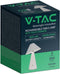 V-TAC VT-1051-W Witte Oplaadbare Tafellampen - IP20 - 3W - 200 Lumen - 3IN1 - Modelnr: - VT-1051-W