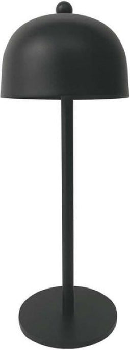 V-TAC VT-1052-B Zwarte oplaadbare tafellampen - IP20 - 3W - 200 Lumen - 3IN1 - Modelnr: - VT-1052-B