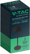 V-TAC VT-1052-B Zwarte oplaadbare tafellampen - IP20 - 3W - 200 Lumen - 3IN1 - Modelnr: - VT-1052-B