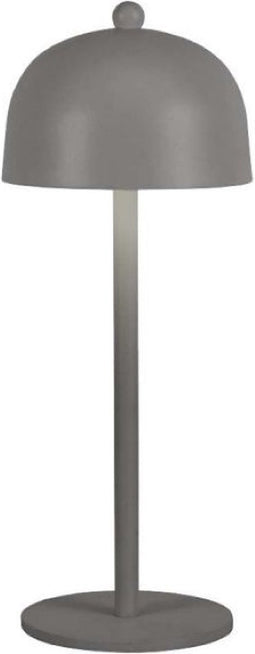 V-TAC VT-1052-G Grijze Oplaadbare Tafellampen - IP20 - 3W - 200 Lumen - 3IN1 - Modelnr: - VT-1052-G