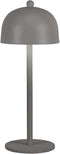 V-TAC VT-1052-G Grijze Oplaadbare Tafellampen - IP20 - 3W - 200 Lumen - 3IN1 - Modelnr: - VT-1052-G