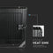 V-TAC VT-1055 Black LED Floodlights - 120lm/w - Samsung - IP65 - 1000W - 120000 Lumens - 6400K - 5 Years