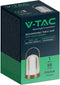 V-TAC VT-1057-FG Gouden Oplaadbare Tafellampen - Frans - IP20 - 1W - 55 Lumen - 3IN1 - Modelnr: - VT-1057-FG