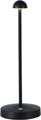 V-TAC VT-1073-B Oplaadbare tafellamp - IP20 - Zwarte behuizing - 1,6 watt - 130 lumen - 3IN1