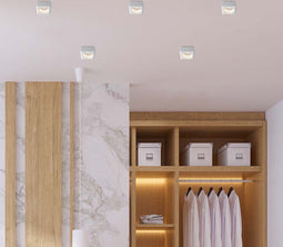 V-TAC VT-11001 LED inbouwspots - GU10 - IP20 - Wit - Modelnr: - VT-11001