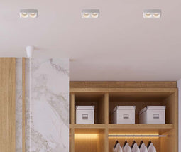 V-TAC VT-11011 LED inbouwspots - GU10 - IP20 - Wit - Modelnr: - VT-11011