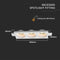 V-TAC VT-11013 LED Spotlights - Recessed Fitting - GU10 - IP20 - White - Model No: - VT-11013