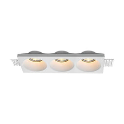 V-TAC VT-11013 LED Spotlights - Recessed Fitting - GU10 - IP20 - White - Model No: - VT-11013