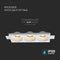 V-TAC VT-11013 LED Spotlights - Recessed Fitting - GU10 - IP20 - White - Model No: - VT-11013