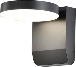 V-tac VT-11020 LED straler - 17W - 2520Lm - 3000K - Zwart - IP65 - Rond