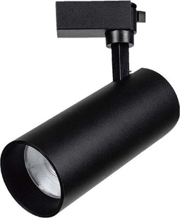 V-TAC VT-11035 LED Tracklights - COB Tracklights - Samsung - IP20 - Zwart - 35 Watt - 3000 Lumen - 4000K