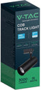 V-TAC VT-11035 LED Tracklights - COB Tracklights - Samsung - IP20 - Zwart - 35 Watt - 3000 Lumen - 4000K