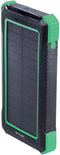 V-TAC VT-11111 Draadloze zonne-energie oplader - 10000mAh - Zwart