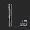 V-TAC VT-11117-B LED Modern Wall Lights - IP65 - Black Body - 17 Watts - 2330 Lumens - 4000K