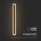 V-TAC VT-11117-C LED Modern Wall Lights - IP65 - Corten Body - 17 Watts - 2330 Lumens - 4000K