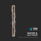 V-TAC VT-11117-C LED Modern Wall Lights - IP65 - Corten Body - 17 Watts - 2330 Lumens - 4000K
