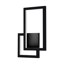 V-TAC VT-11120-B LED Wall Lights - Modern - Wall Lights - IP20 - Black Body - 20 Watts - 2400 Lumens - 3000K