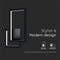 V-TAC VT-11120-B LED Wall Lights - Modern - Wall Lights - IP20 - Black Body - 20 Watts - 2400 Lumens - 3000K