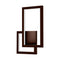 V-TAC VT-11120-C LED Wall Lights - Modern - Wall Lights - IP20 - Corten Body - 20 Watts - 2400 Lumens - 3000K