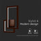 V-TAC VT-11120-C LED Wall Lights - Modern - Wall Lights - IP20 - Corten Body - 20 Watts - 2400 Lumens - 3000K