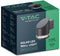 V-TAC VT-1138-B Solarlampen - Wandlamp op zonne-energie - IP54 - Zwarte behuizing - 70 Lumen - 3000K - Modelnr: - VT-1138-B