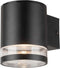 V-TAC VT-1139-B wandlamp op zonne-energie - Zwart - IP54 - 70 Lumen - 3000K
