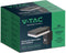 V-TAC VT-1147 Solarlampen - Wandlamp op zonne-energie - IP54 - Vierkant - 220 Lumen - 3000K - Modelnr: - VT-1147