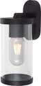 V-TAC VT-1149-B Buitenverlichting - E27 Wandarmaturen - IP44 - Matzwarte behuizing - Modelnr: - VT-1149-B