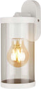V-TAC VT-1149-W Outdoor Lighting - E27 Wall Fittings - IP44 - Matt White Body