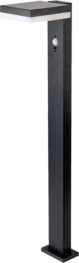 V-TAC VT-1167 Solar lampen - Solar meerpaalverlichting - IP54 - 5,5 watt - 220 lumen - 3000K - Modelnr: - VT-1167