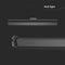 V-TAC VT-1176-A LED Wall Lights - Modern - Wall Lights - IP65 - Anthracite Body - 16 Watts - 2250 Lumens - 4000K