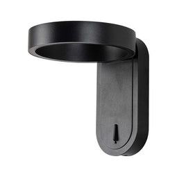 V-TAC VT-1180-B LED Wall Lights - Rotatable Lights - IP20 - Black Body - 5 Watts - 600 Lumens - 3000K+4000K