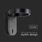 V-TAC VT-1180-B LED Wall Lights - Rotatable Lights - IP20 - Black Body - 5 Watts - 600 Lumens - 3000K+4000K