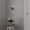V-TAC VT-1186-B Outdoor Lighting - Adjustable Wall Lamps - IP44 - Black Body - 6 Watts - 620 Lumens - 3000K