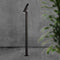 V-TAC VT-1187-B Outdoor Lighting - Bollard Lamps - IP44 - Black Body - 4 Watts - 390 Lumens - 4000K