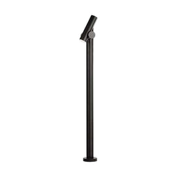V-TAC VT-1187-B Outdoor Lighting - Bollard Lamps - IP44 - Black Body - 4 Watts - 390 Lumens - 4000K