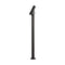 V-TAC VT-1187-B Outdoor Lighting - Bollard Lamps - IP44 - Black Body - 4 Watts - 390 Lumens - 4000K
